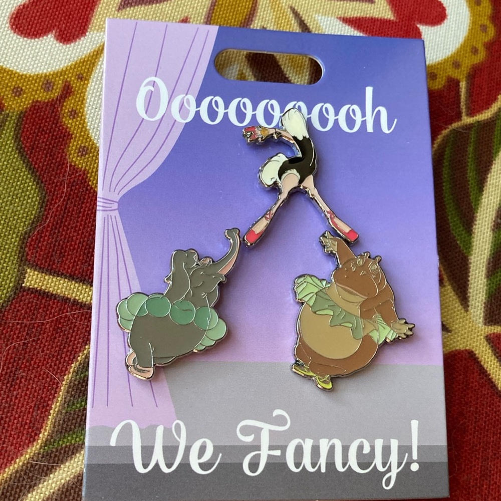 New Disney Parks Fantasia Ballerina We Fancy Trading Pins